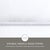 Textile Premium Winter Weight Goose Down Duvet with Cotton Shell, Twin For Sale - Image 7 of 7