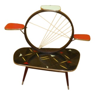 Vintage Flower Stand, 1960s For Sale