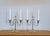 Swedish Grace Silver-Plated Candelabras by Elis Bergh for C. G. Hallberg, Stockholm, 1920s, Set of 2 For Sale - Image 7 of 7