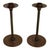 Copper Pair of Antique Roycroft Arts & Crafts Copper Candlesticks Signed C1920 For Sale - Image 8 of 10