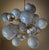 Midcentury Chandelier in Blue, 2000 For Sale - Image 6 of 11