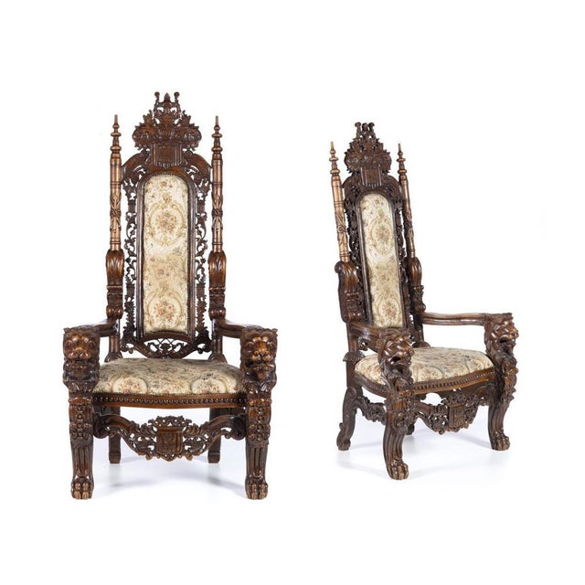 Early 20th Century English Armchair For Sale - Image 6 of 7