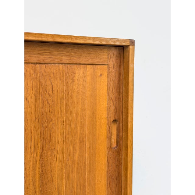 Danish Oak Cabinet from Brouer, 1960s For Sale - Image 6 of 18