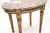 Antique French Marble Top Gilt Wood Side Tables, 1900, Set of 2 For Sale - Image 6 of 8