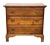 Brown Small 18th Century American Cherry Wood Chest of Drawers For Sale - Image 8 of 9