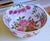 Asian Style Hand‑Painted Chinoiserie Floral Bowl For Sale - Image 4 of 8