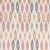 SAMPLE - Schumacher Sunara Ikat Fabric In Sedona For Sale