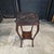 Late 19th Century Pretty English Oak Carved Top Shaped Leg Side Table For Sale - Image 11 of 11