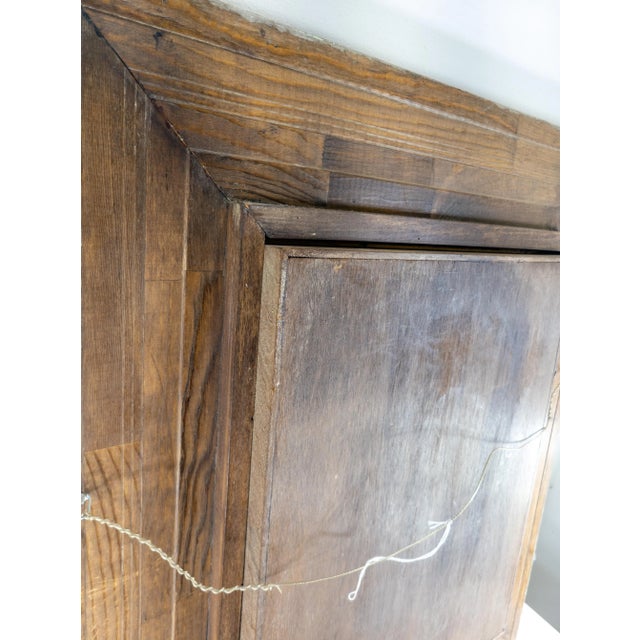 Mid-Century Modern Impressionist Oil Painting Wooded Landscape Signed Campbell For Sale - Image 10 of 11