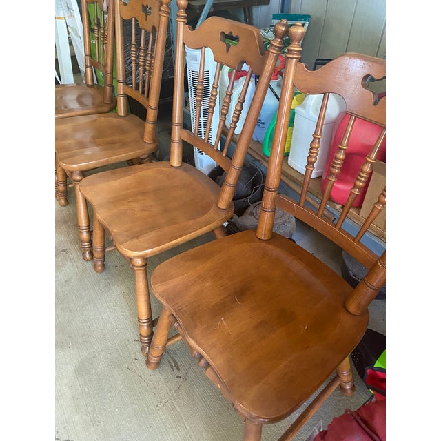 1960s Tell City Chairs Set of 4 Chairish