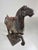 Chinese Artist, Tang Style Wooden Horse, Early 19th Century, Wood & Gesso For Sale - Image 8 of 18