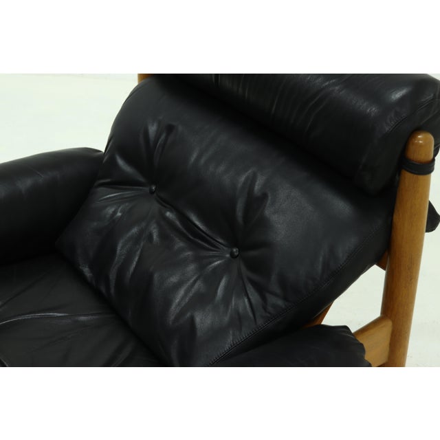 Scandinavian Lounge Chair by Eric Merthen for Ire Möbler, 1960s For Sale - Image 10 of 11