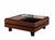 Wood Modular Coffee Table by Carlo Hauner for Forma, Italy, 1960s For Sale - Image 7 of 7