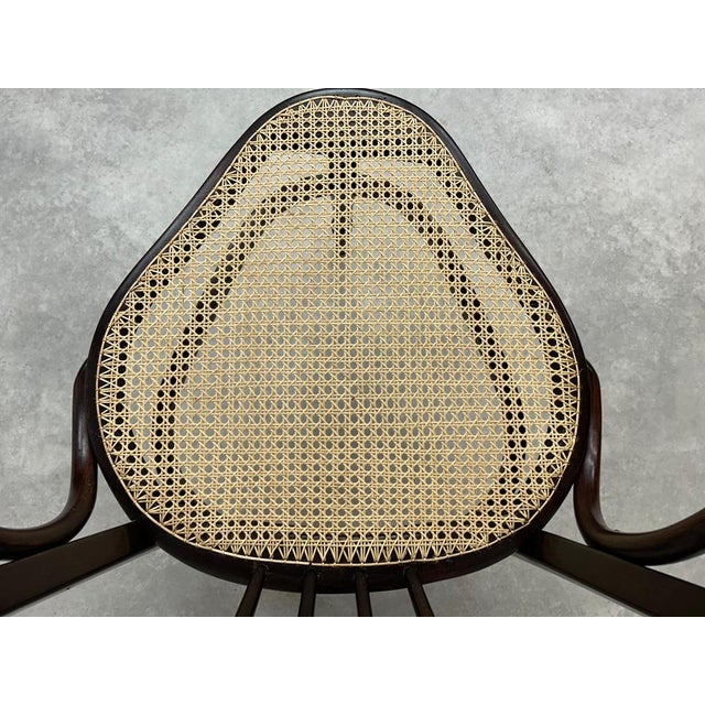 No. 6 Corner Chair attributed to J&J Kohn, 1890s For Sale - Image 12 of 16