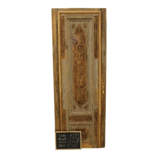 Late 19th Century Single French Door For Sale