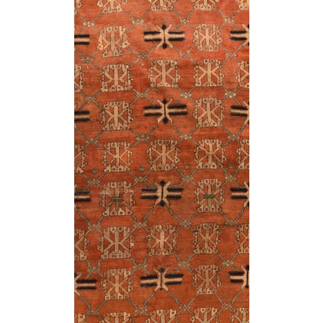 Traditional Late 19th Century Antique Bakshayesh Rug 11'4'' x 15'7'' For Sale - Image 3 of 3