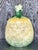 Late 20th Century Vintage Monumental Glazed Ceramic Pineapple For Sale - Image 5 of 6