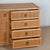 Vintage Chest of Drawers in Wicker, Bamboo and Brass from Dal Vera, 1970s For Sale - Image 6 of 9