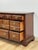 Vintage Dresser American Drew Nine Drawer Lowboy Traditional Brass Hardware For Sale - Image 17 of 18
