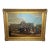 Large Mid 19th Century Oil Painting King George III Returning From Hunting Before Windsor Castle After James Pollard (1792–1867) For Sale