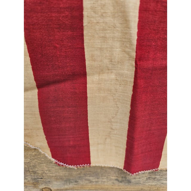 Vintage Bennington 76 Flag Bicentennial Americana Patriotic Folk Art Banner 36 X 24 For Sale - Image 13 of 13