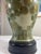 Vintage Japanese Fujita Kutani Celadon Ginger Jar Lamp Chrysanthemum For Sale - Image 11 of 12