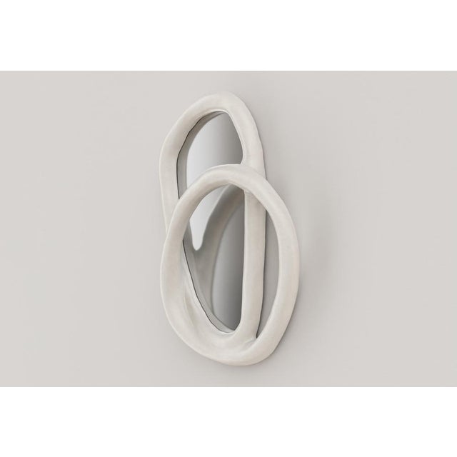 Not Yet Made - Made To Order Boldie V2 Wall Mirror by Simone Fanciullacci For Sale - Image 5 of 7