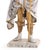 Late 20th Century. Theatrical Papier-Mâché Figural Lamp Bearers, Continental - a Pair For Sale - Image 10 of 10