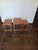A nice set of Three Nesting Tables Danish Style Teak. Can be used all individually as well.