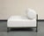 Metal Modern Outdoor Lounge Chair With Olive Green Stainless Steel Frame For Sale - Image 7 of 17