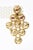 This is part of Chairish’s Fine Jewelry assortment. These stunning pair of French pierced lever back earrings are...