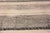 Textile Nazmiyal Collection Cream and Black Handmade Wool Pile Abstract Contemporary Area Rug For Sale - Image 7 of 7