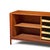 Wood Dux Style Mid Century Walnut Tambour Door Credenza For Sale - Image 7 of 9