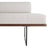 Arteriors Home Tuck Bench Bone Linen For Sale In Dallas - Image 6 of 9