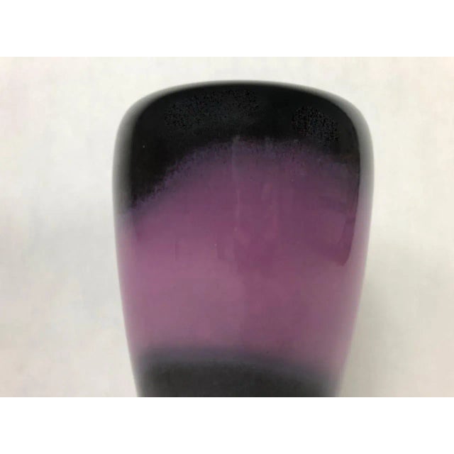 Purple Vase from Scheurich Keramik, 1970s For Sale - Image 4 of 7