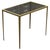 Side Table in Brass with Toned Glass, 1960s For Sale - Image 6 of 6