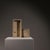 Beige Ribbed Trinket Box in Travertine, Italy, 1970s For Sale - Image 8 of 11