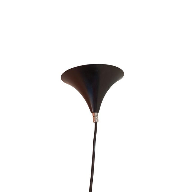 Metal Semi Lamp by Claus Bonderup & Torsten Thorup for Fog & Morup, 1970s For Sale - Image 7 of 13