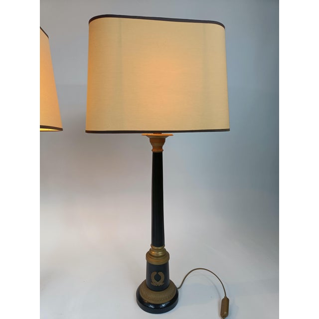 Table Lamps, 1990s, Set of 2 For Sale - Image 4 of 9