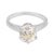 Art Deco 1930s Art Deco Gia 1.76 Carat Old Mine Cut Diamond 14k White Gold Engagement Ring, Size 4.5 For Sale - Image 3 of 7