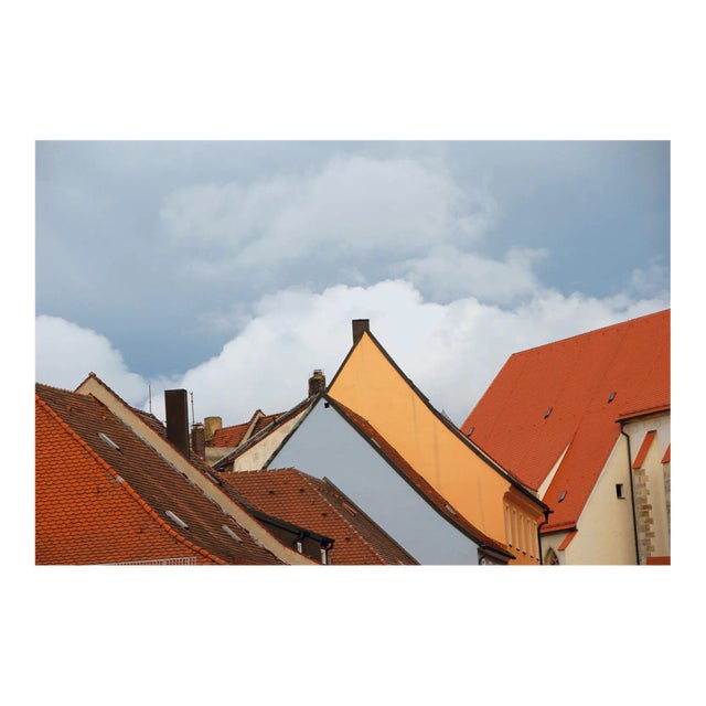 Sloping Rooftops, Sulzbach-Rosenberg, 2007 For Sale
