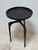 Etta Avenue Leslie End Table, Matte Black For Sale In San Francisco - Image 6 of 12