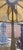Antique Slag Glass Table Lamp For Sale - Image 9 of 11
