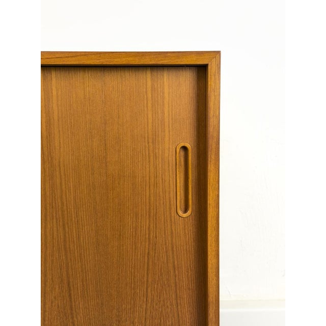 Danish Teak Sideboard by Carlo Jensen for Hundevad & Co., 1960s For Sale - Image 11 of 18