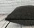 20 x 20 Hemp Pillow Turkish Cushion Natural Grayish Black Pillow Cushion Cover For Sale In Houston - Image 6 of 6