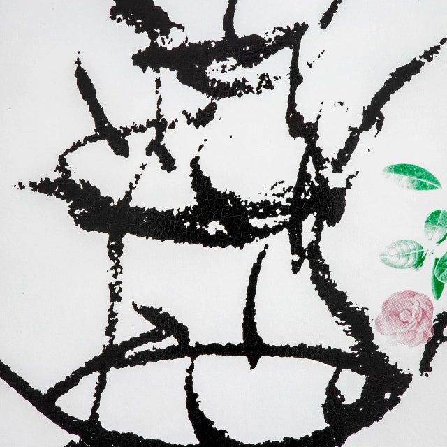 Mid-Century Modern Decorative Panel Mod. Continuous Budding by Ottavio Gigliotti for Gavina, 1984 For Sale - Image 3 of 7