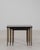 Metal 19th Century France Red Brass Nesting Table For Sale - Image 7 of 11