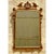 Glass Vintage Regency Carved Gilt Mirror For Sale - Image 7 of 12
