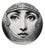 Ceramic Late 20th Century Set of Eight Fornasetti Lina Cavalieri Porcelain Plates For Sale - Image 7 of 13