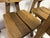 Brutalist Dining Chairs in Oak, 1960s, Set of 6 For Sale - Image 18 of 18